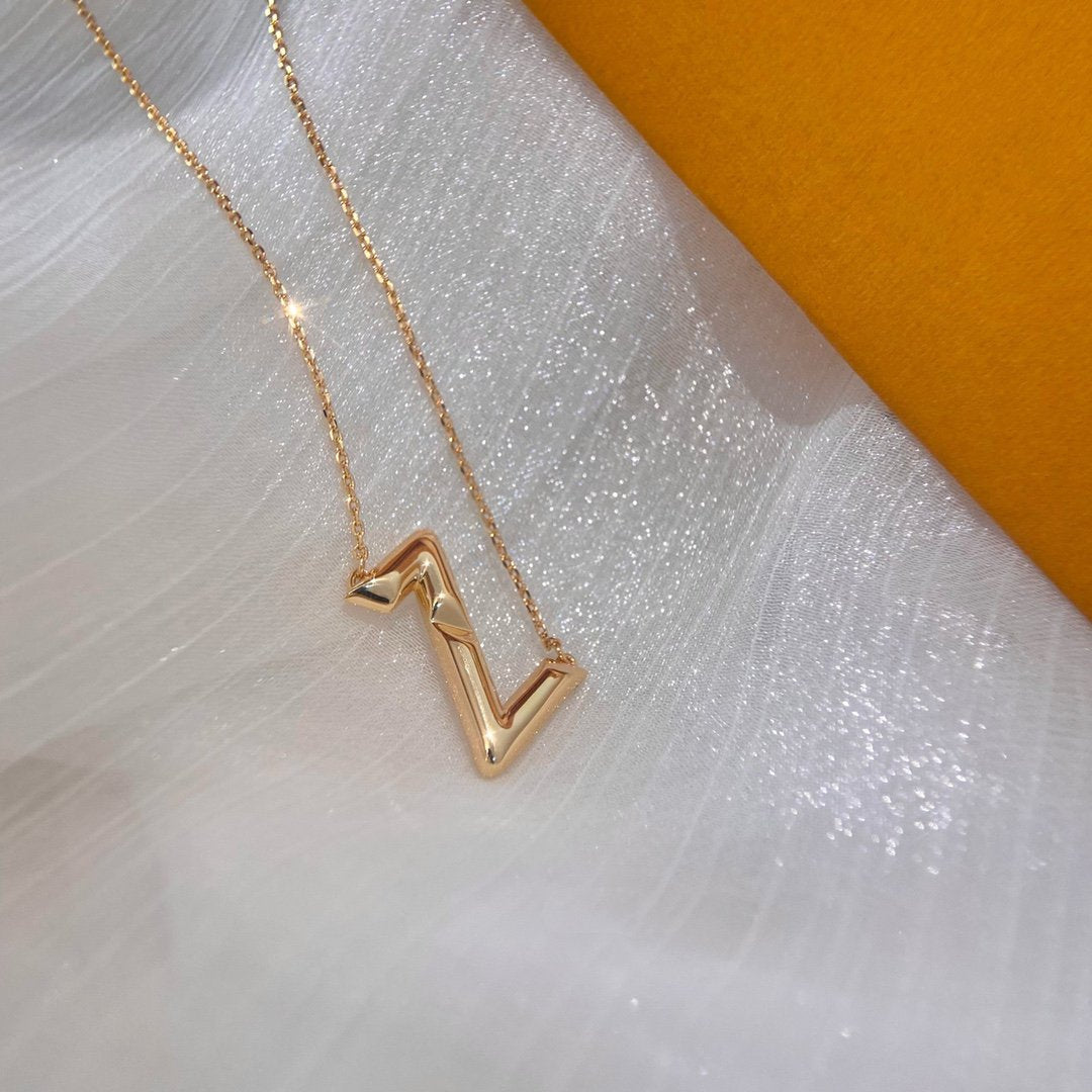 [Plus&Max]VOLTE UPSIDE DOWN NECKLACE