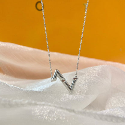 [Plus&Max]VOLTE UPSIDE DOWN NECKLACE
