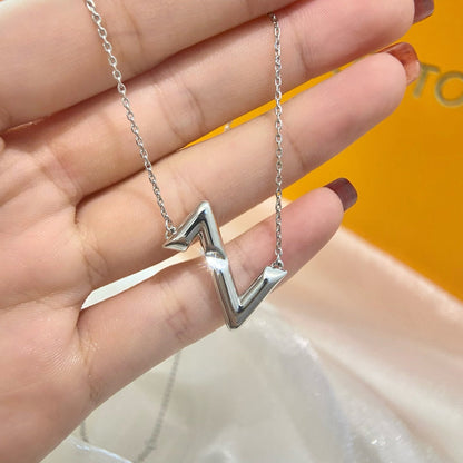 [Plus&Max]VOLTE UPSIDE DOWN NECKLACE