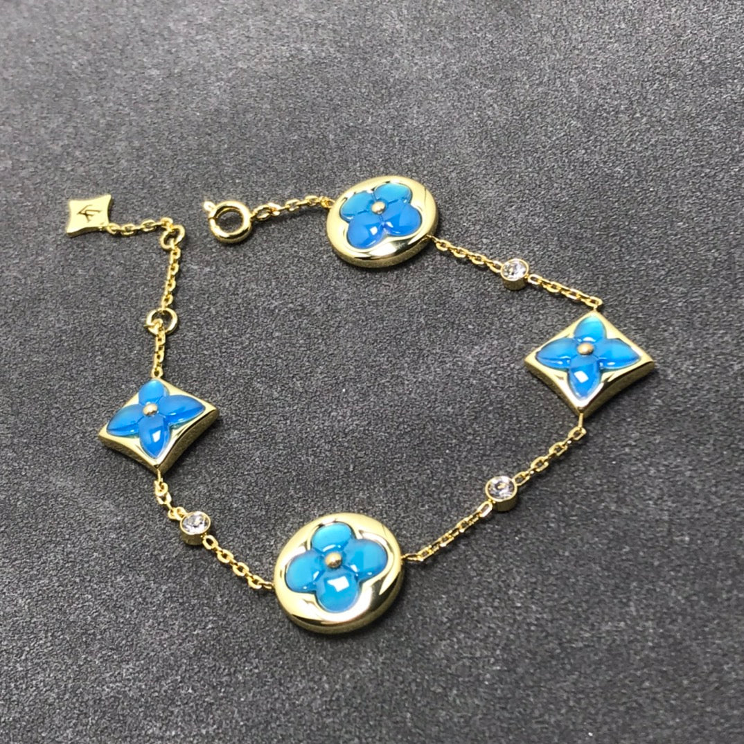 [Plus&Max]STAR AND SUN TURQUOISE 4 MOTIFS 3 DIAMONDS