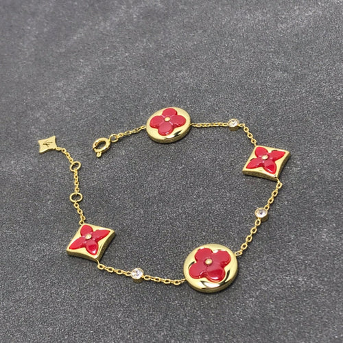 [Plus&Max]STAR AND SUN CARNELIAN 4 MOTIFS 3 DIAMONDS