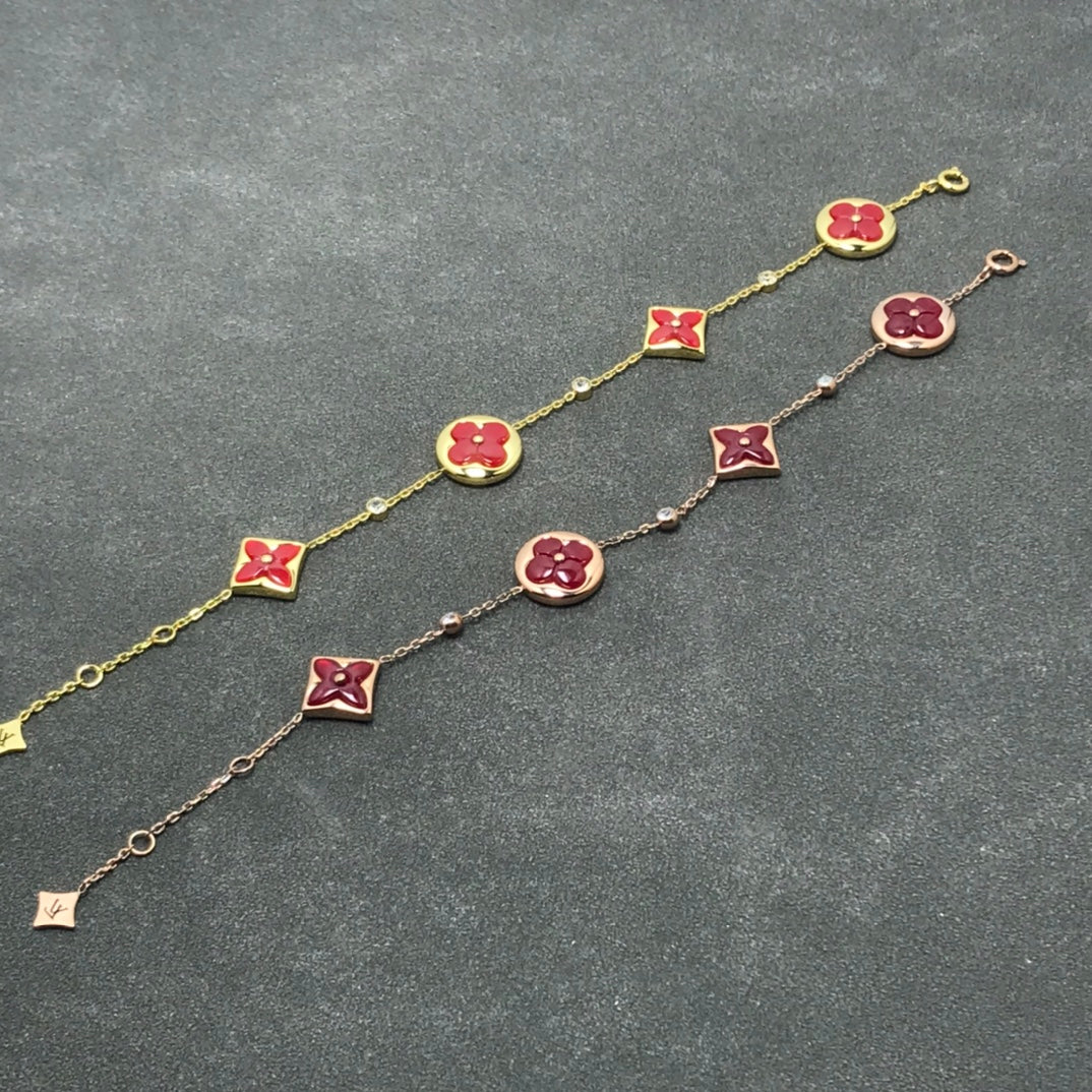 [Plus&Max]STAR AND SUN CARNELIAN 4 MOTIFS 3 DIAMONDS