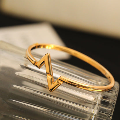 [Plus&Max]VOLTE UPSITE DOWN BRACELET