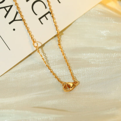 [Plus&Max]VOLT SILVER DIAMOND PEDANT NECKLACE