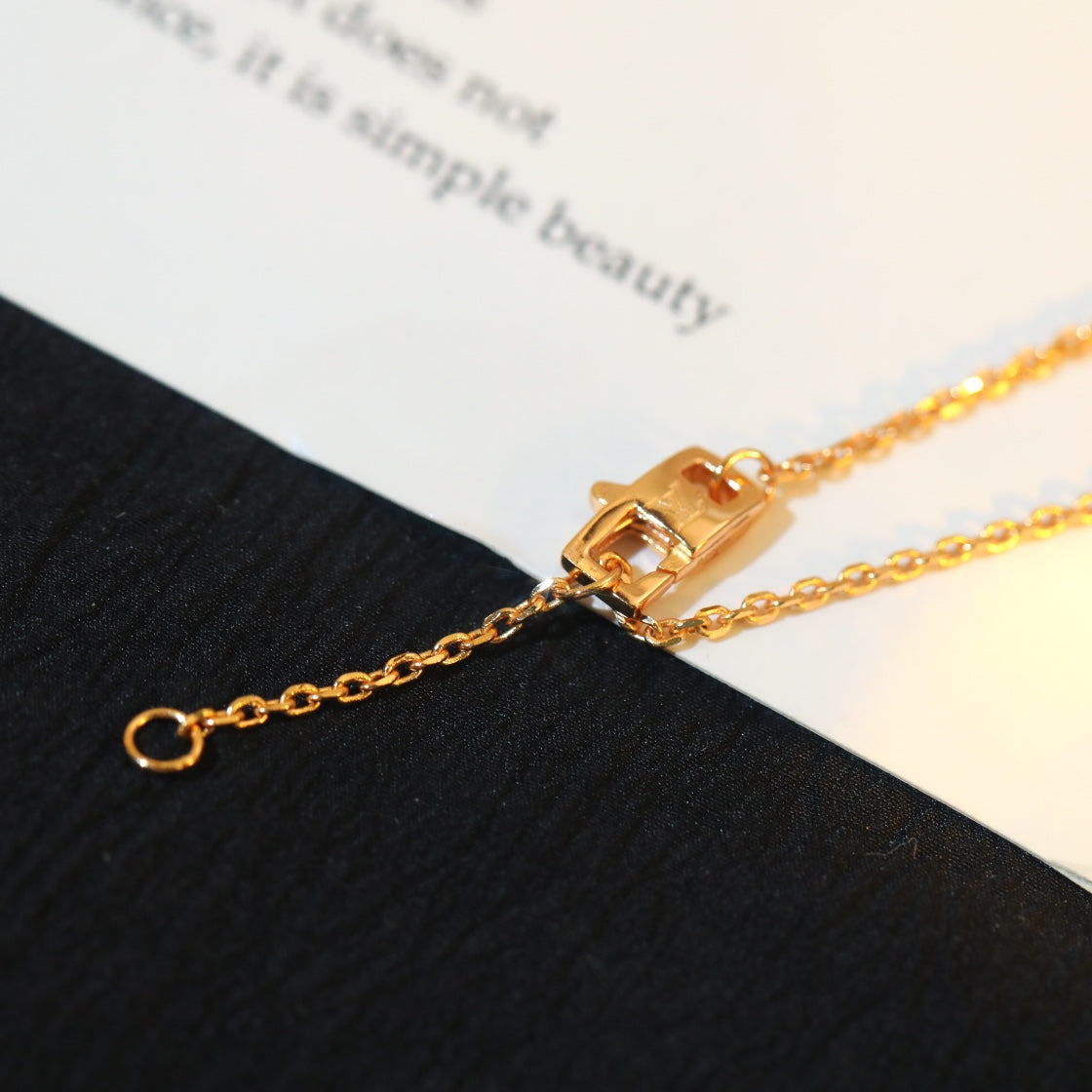 [Plus&Max]STAR AND SUN DIAMOND PINK GOLD NECKLACE