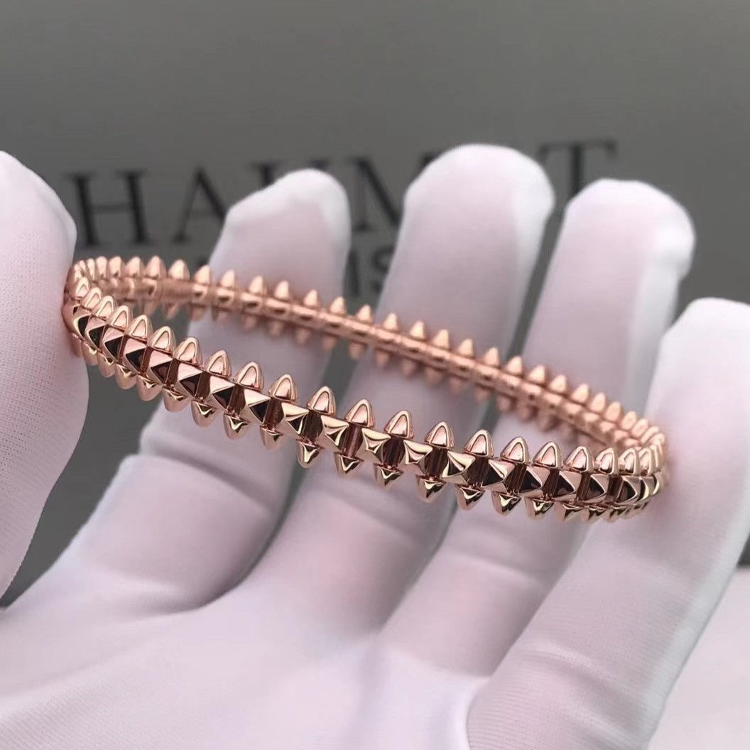 [Plus&Max]CLASH PINK GOLD BRACELET