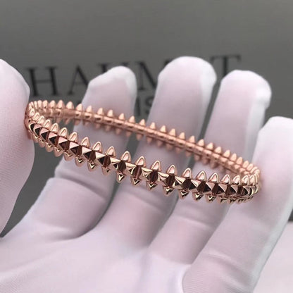 [Plus&Max]CLASH PINK GOLD BRACELET