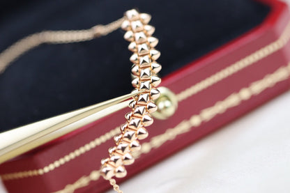 [Plus&Max]CLASH PINK GOLD NECKLACE