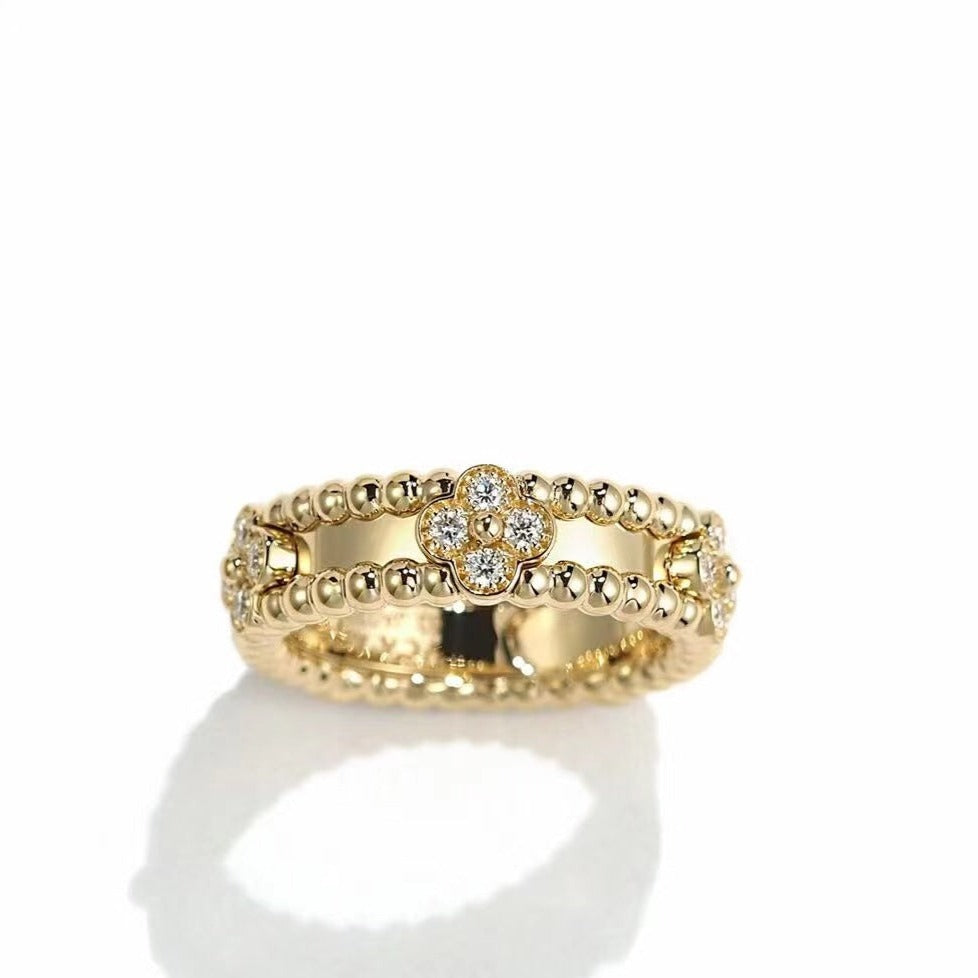 [Plus&Max]PERLEE GOLD DIAMOND RING