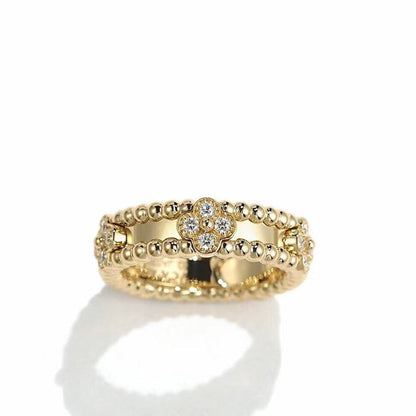 [Plus&Max]PERLEE GOLD DIAMOND RING
