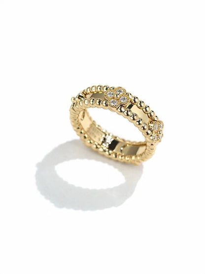 [Plus&Max]PERLEE GOLD DIAMOND RING
