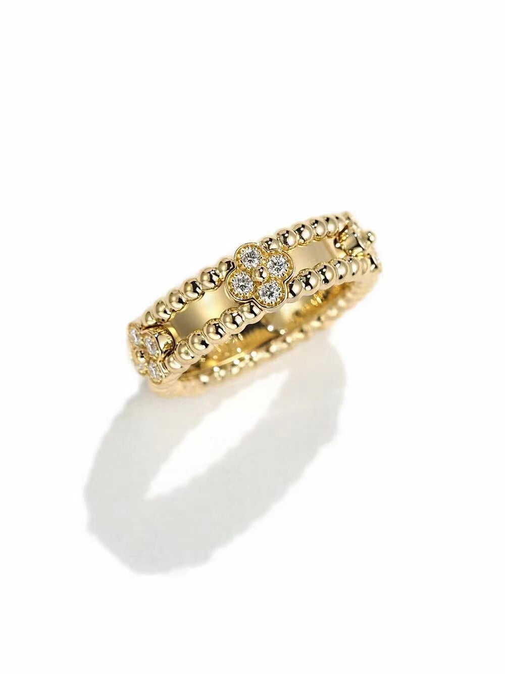 [Plus&Max]PERLEE GOLD DIAMOND RING