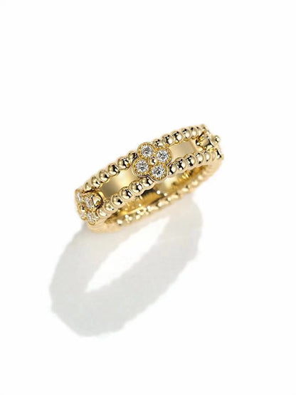 [Plus&Max]PERLEE GOLD DIAMOND RING