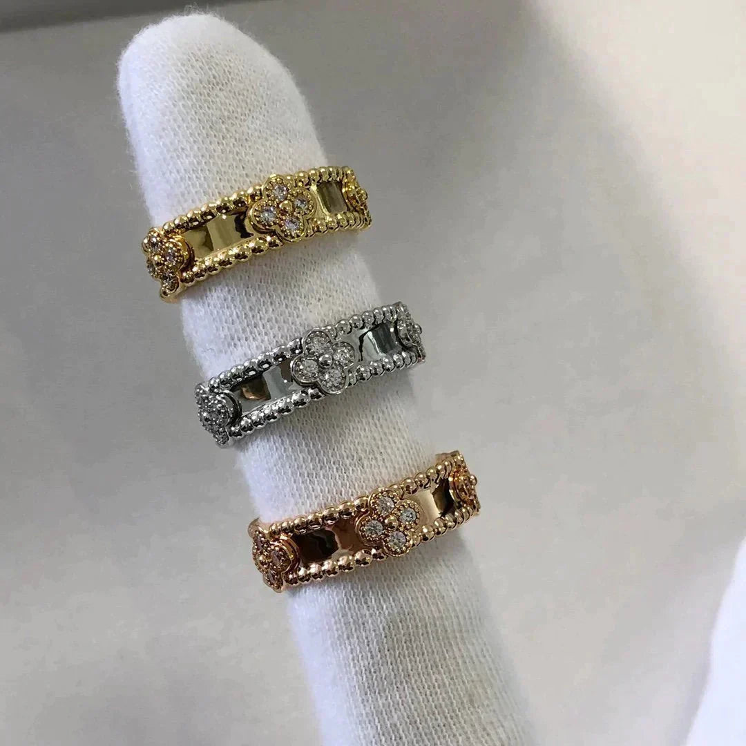 [Plus&Max]PERLEE DIAMOND RING