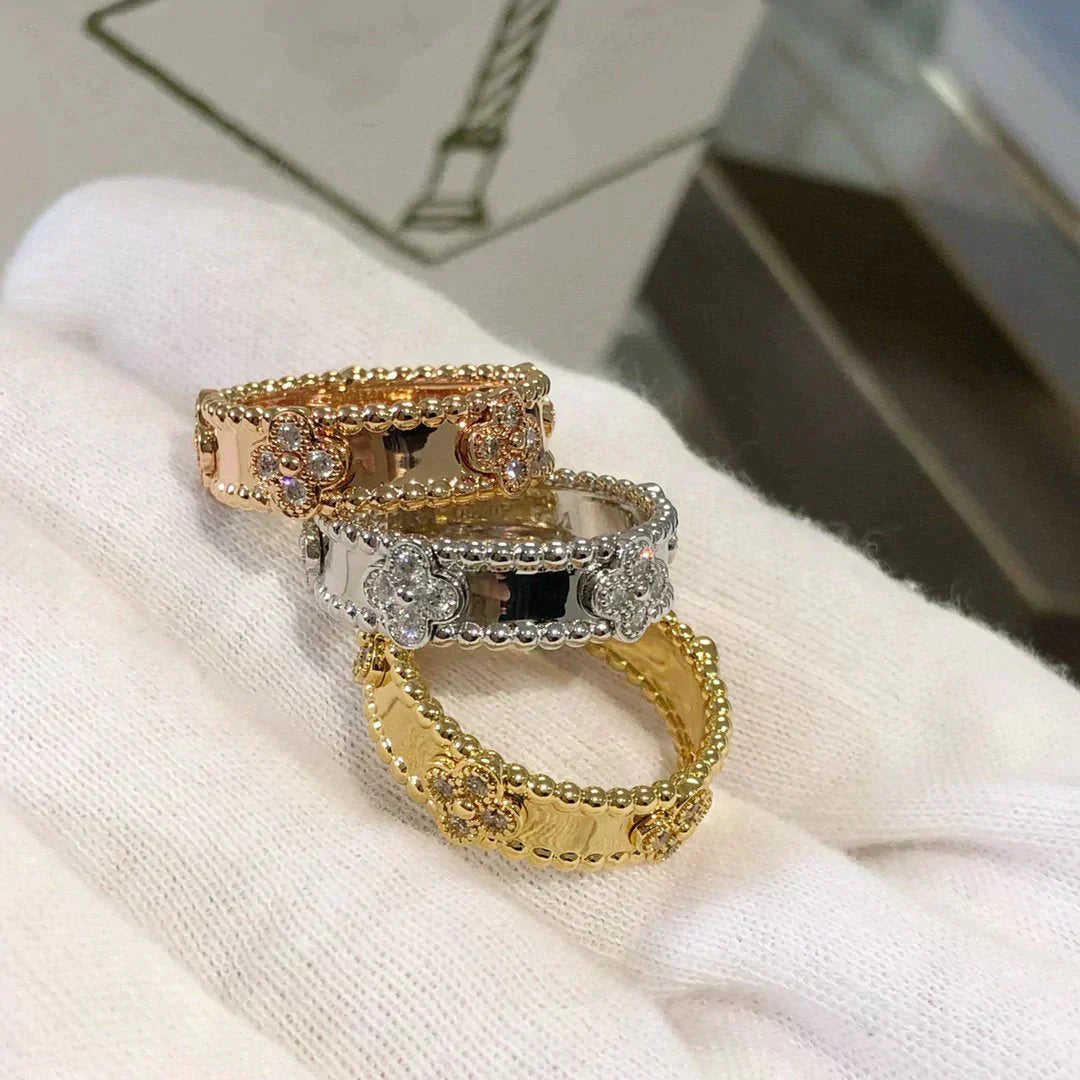 [Plus&Max]PERLEE DIAMOND RING
