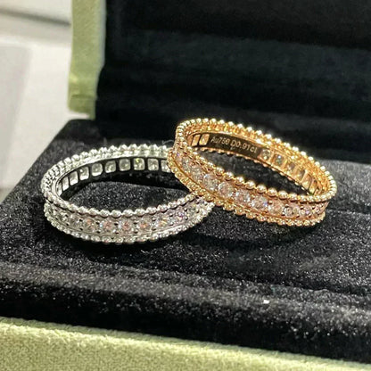 [Plus&Max]PERLEE DIAMOND ROSE GOLD RING