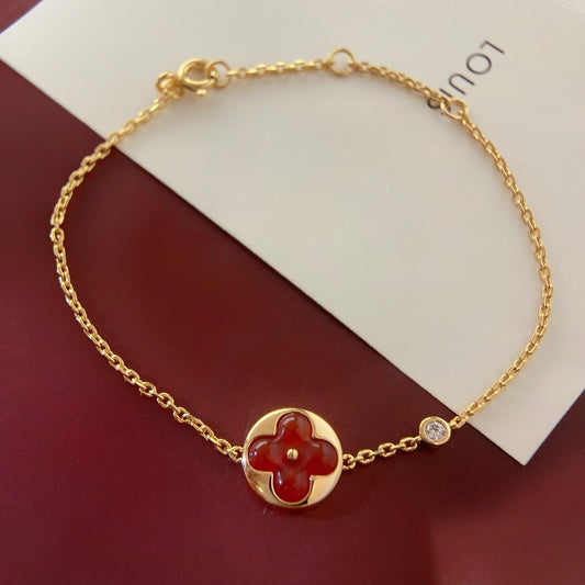 [Plus&Max]SUN PEDANT CARNELIAN BRACELET