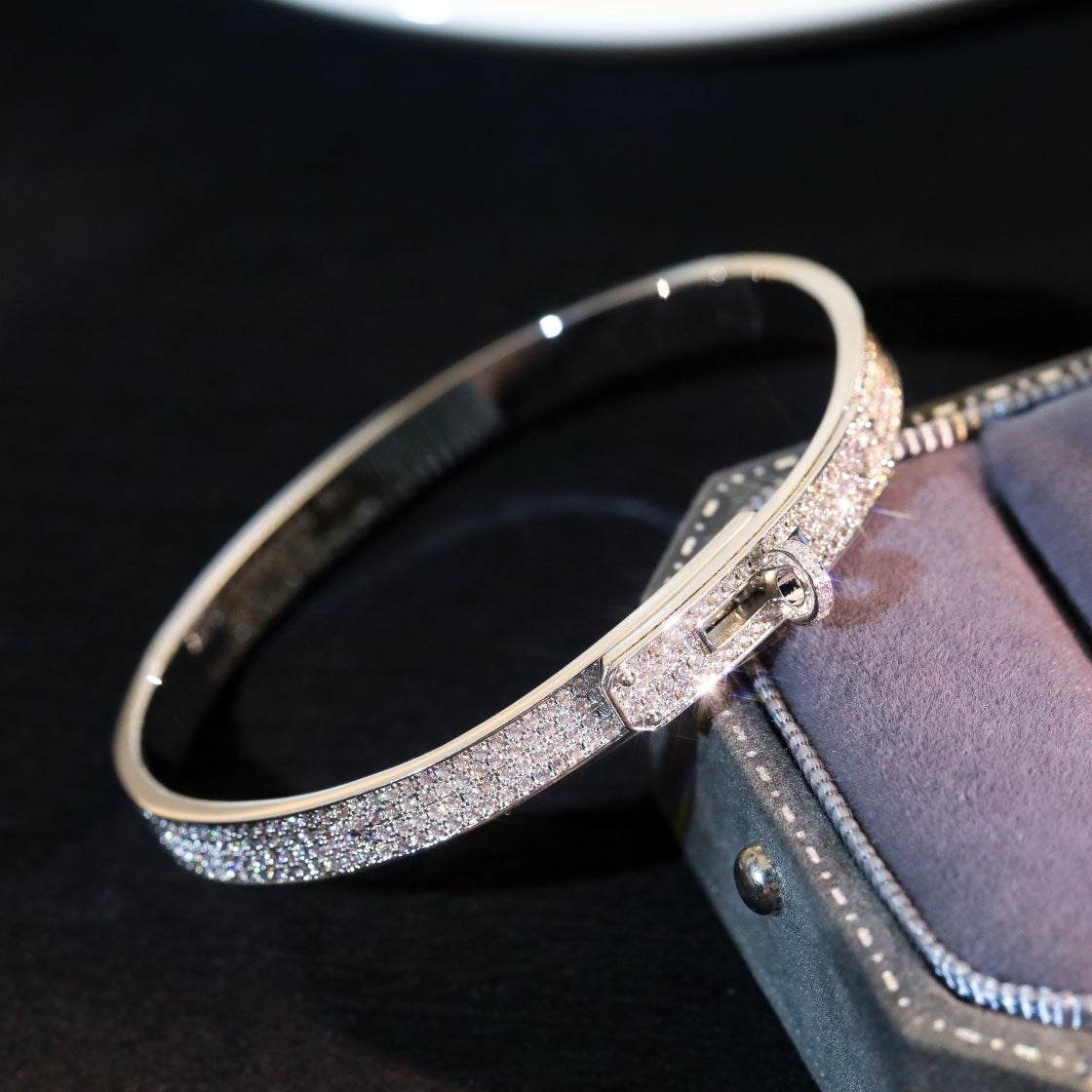 [Plus&Max]KELLY BRACELET DIAMOND PAVED