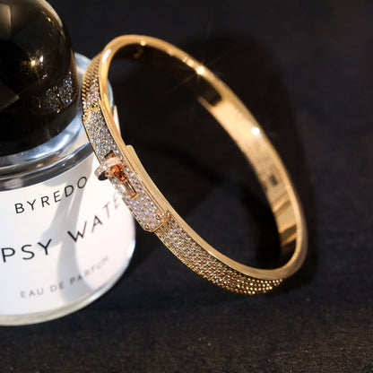 [Plus&Max]KELLY BRACELET DIAMOND PAVED