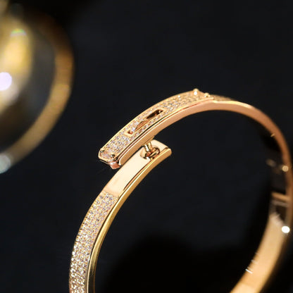 [Plus&Max]KELLY BRACELET DIAMOND PAVED