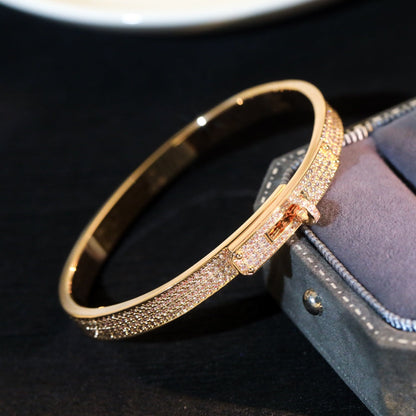 [Plus&Max]KELLY BRACELET DIAMOND PAVED