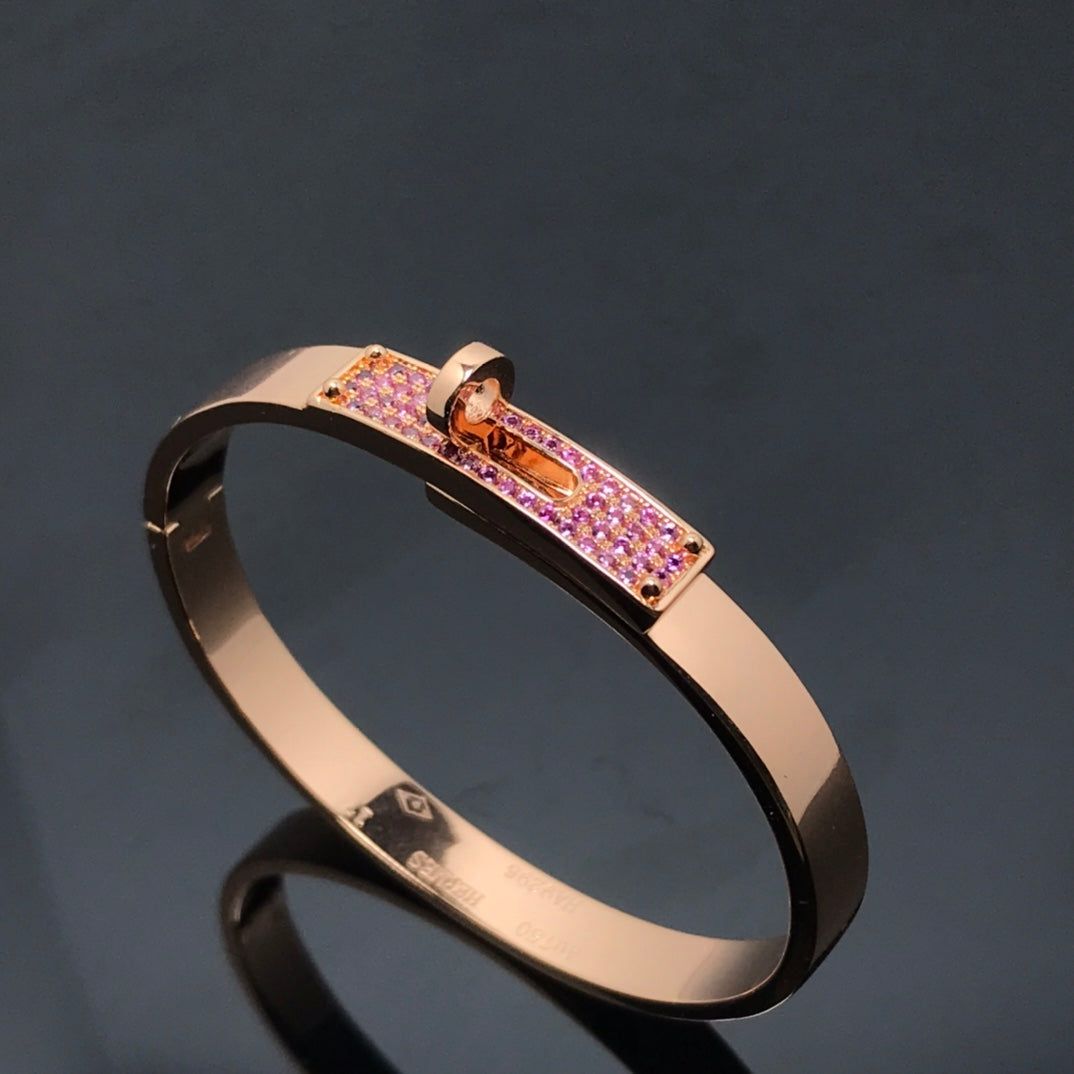 [Plus&Max]KELLY BRACELET PINK DIAMOND