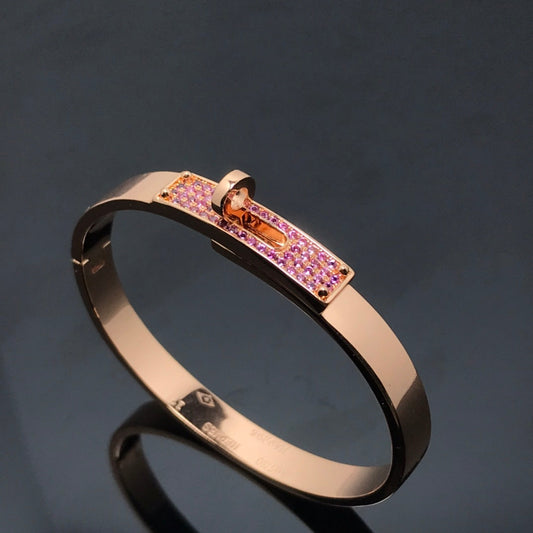 [Plus&Max]KELLY BRACELET PINK DIAMOND