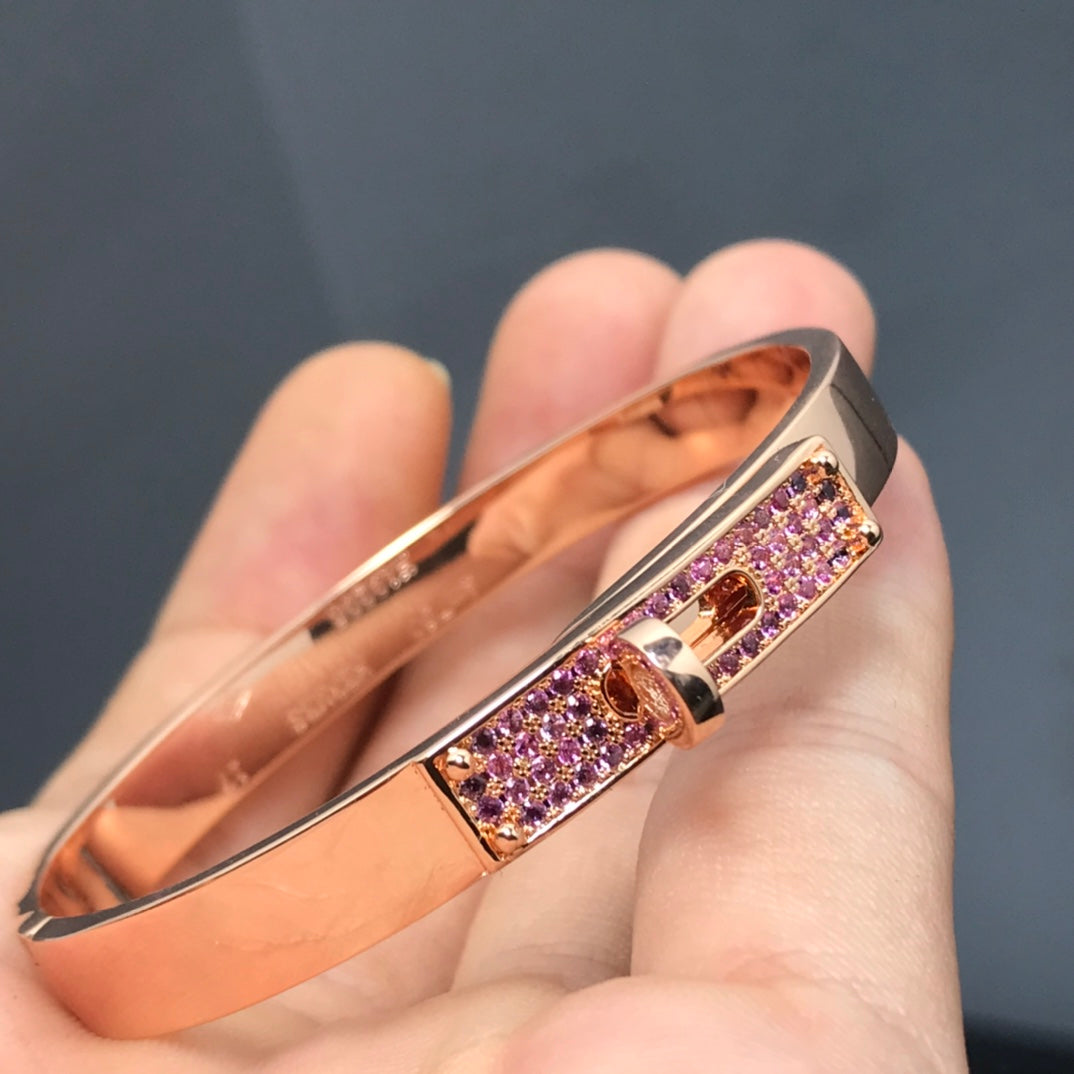 [Plus&Max]KELLY BRACELET PINK DIAMOND