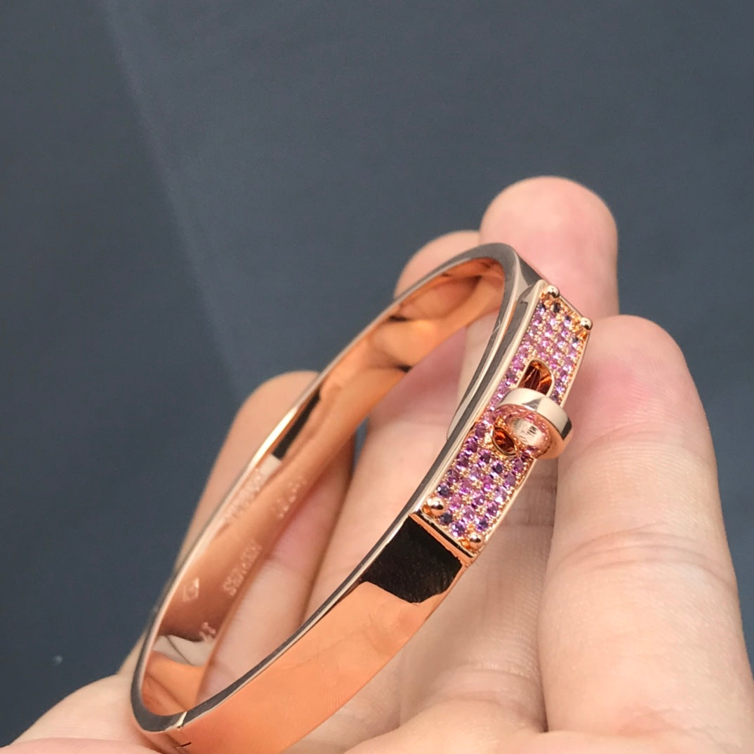 [Plus&Max]KELLY BRACELET PINK DIAMOND