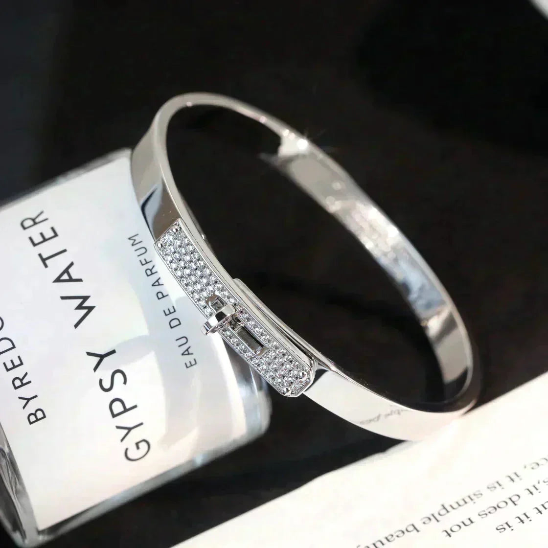 [Plus&Max]KELLY SILVER DIAMOND BRACELET