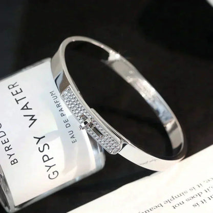 [Plus&Max]KELLY SILVER DIAMOND BRACELET