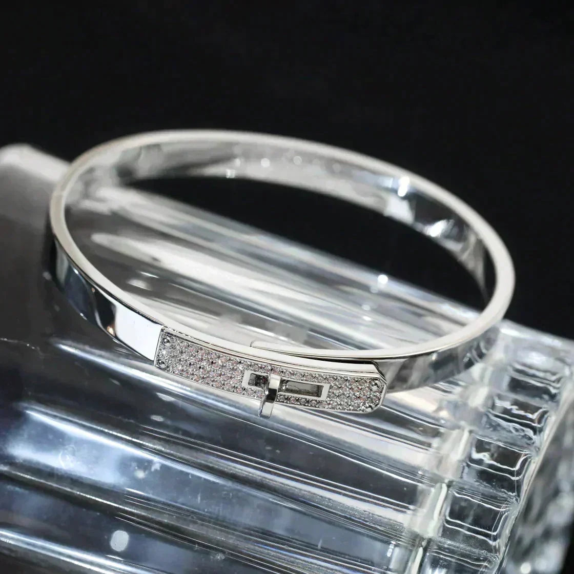[Plus&Max]KELLY SILVER DIAMOND BRACELET