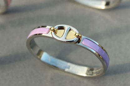 [Plus&Max]CLIC CHAINE SILVER BRACELET