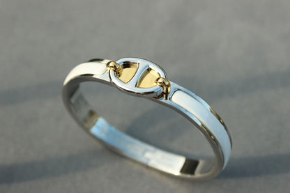 [Plus&Max]CLIC CHAINE SILVER BRACELET