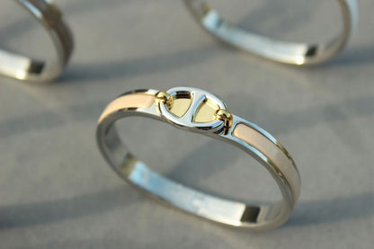 [Plus&Max]CLIC CHAINE SILVER BRACELET