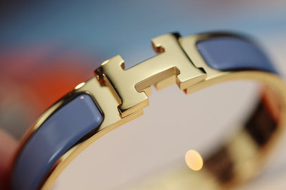 [Plus&Max]H BRACELET 12MM BLUE GRAY