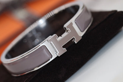 [Plus&Max]H BRACELET 12MM BROWN