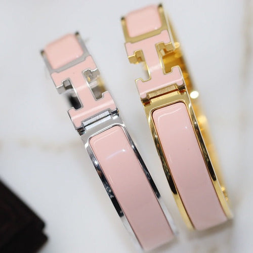 [Plus&Max]H BRACELET 12MM PINK