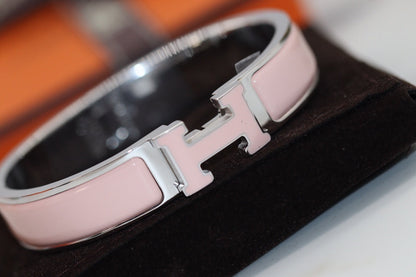 [Plus&Max]H BRACELET 12MM PINK