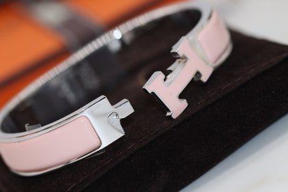 [Plus&Max]H BRACELET 12MM PINK
