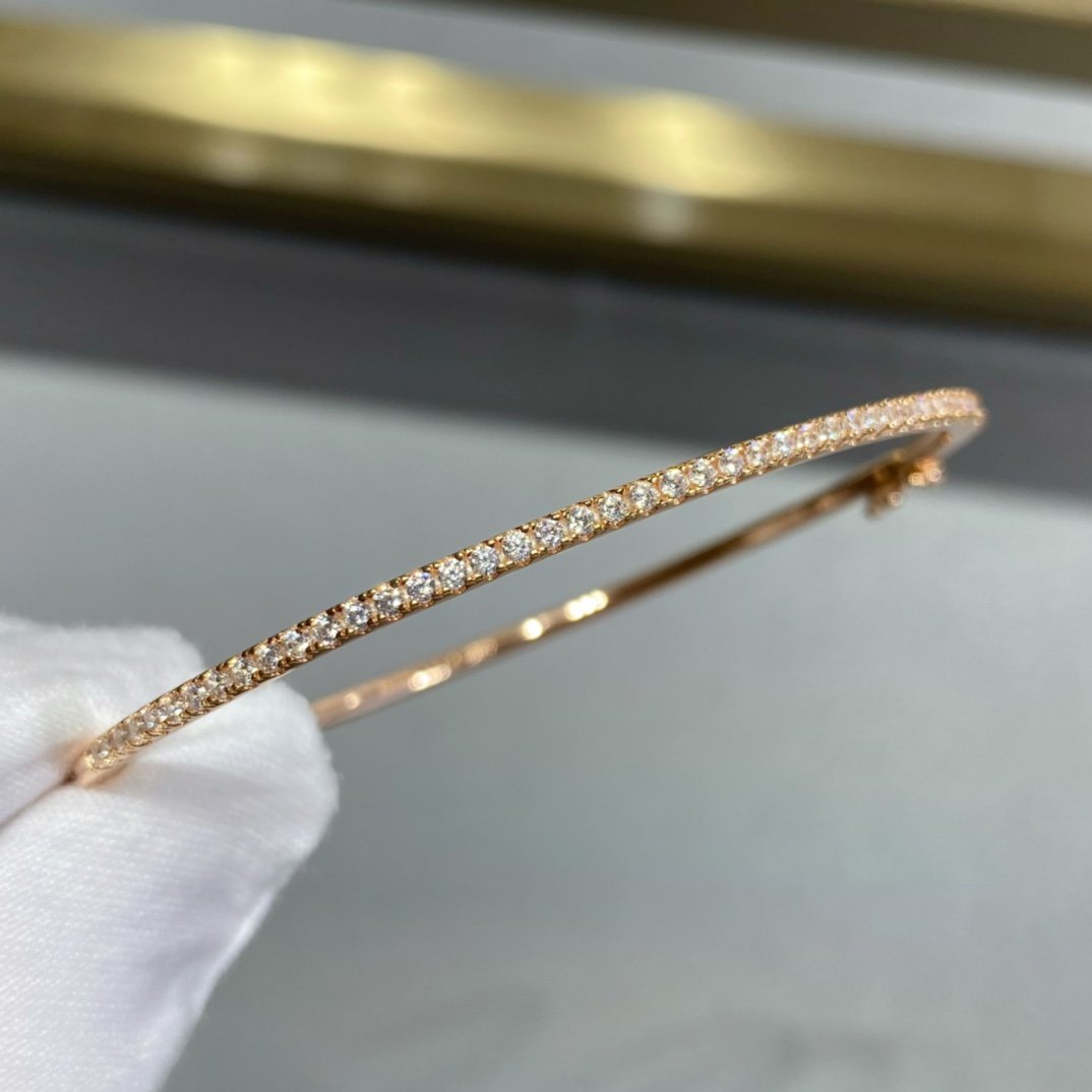 [Plus&Max]MINI DIAMOND TENNIS BRACELET