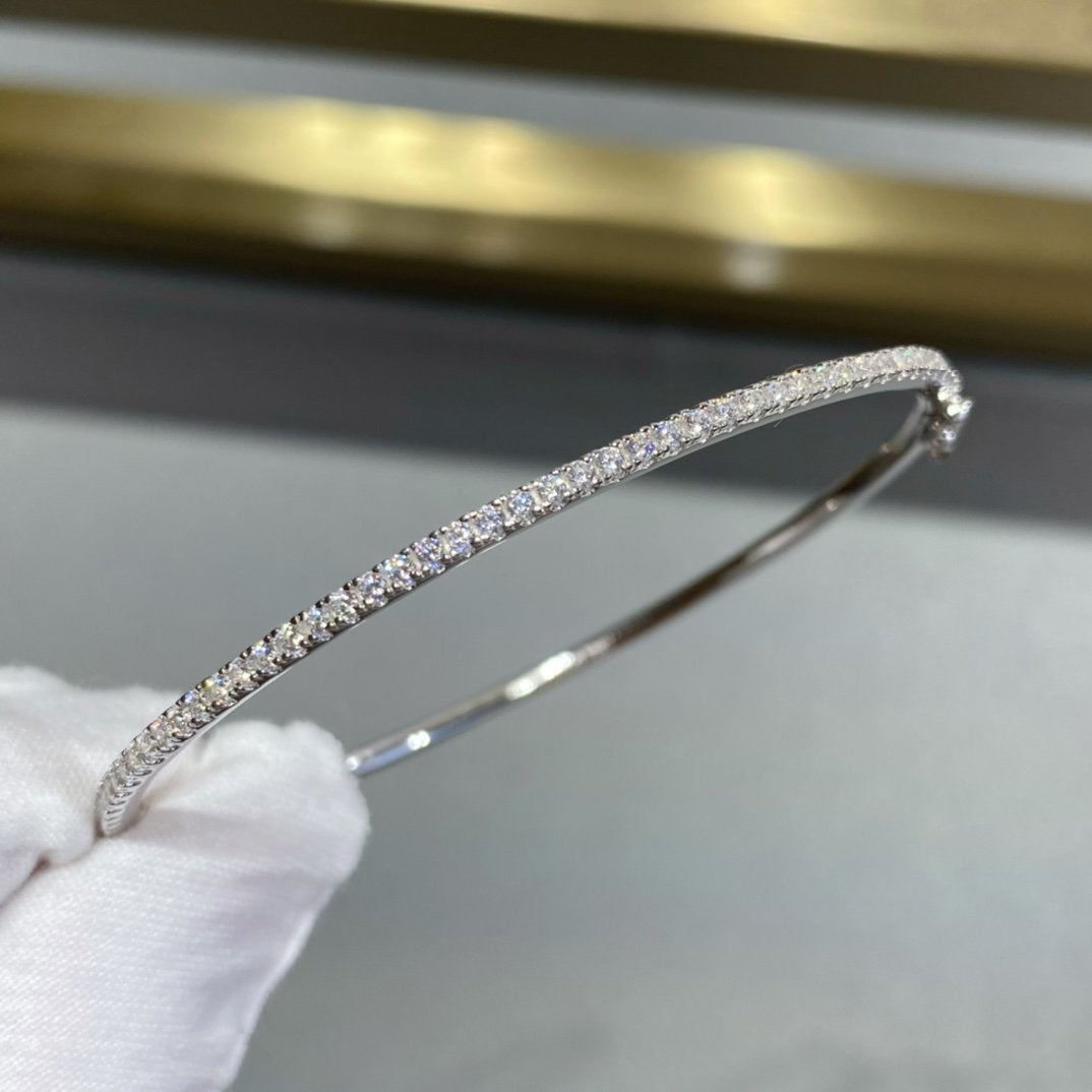 [Plus&Max]MINI DIAMOND TENNIS BRACELET