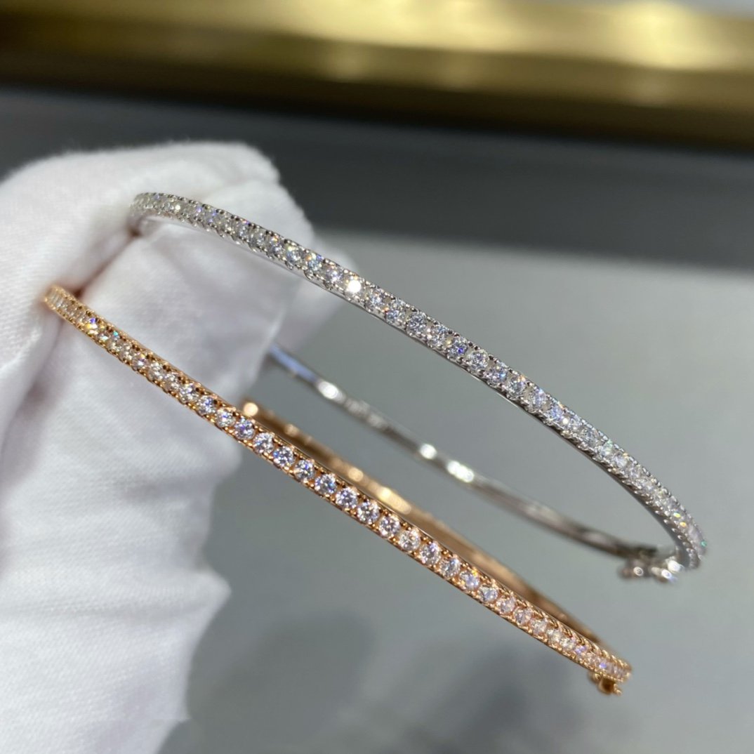 [Plus&Max]MINI DIAMOND TENNIS BRACELET