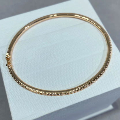 [Plus&Max]MINI DIAMOND TENNIS BRACELET