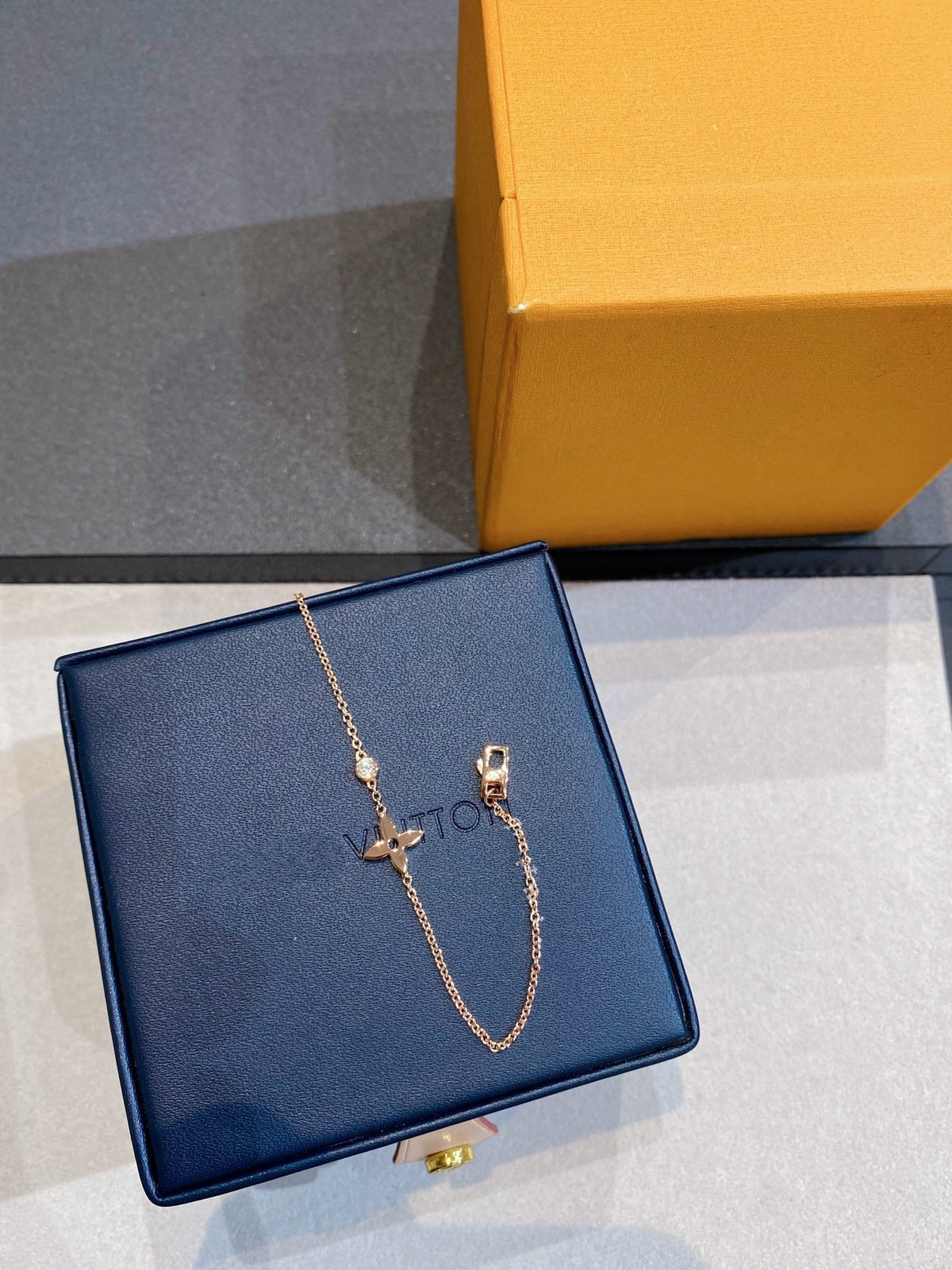 [Plus&Max]STAR DIAMOND PINK GOLD BRACELET