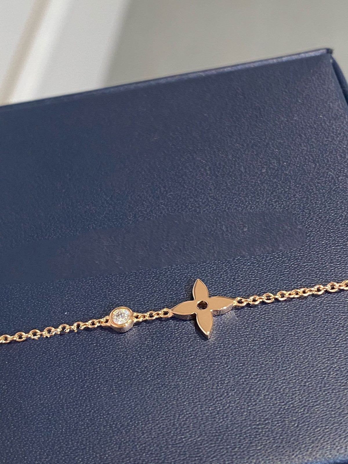 [Plus&Max]STAR DIAMOND PINK GOLD BRACELET