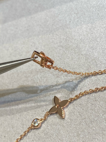 [Plus&Max]STAR DIAMOND PINK GOLD BRACELET