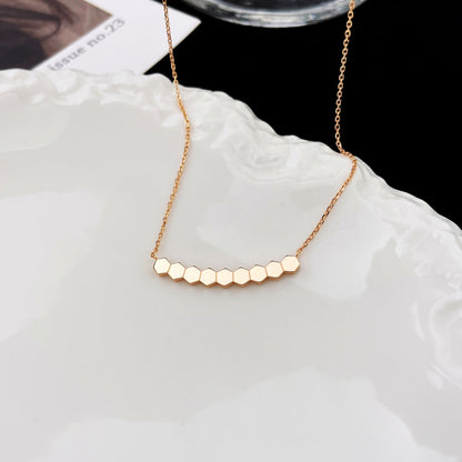[Plus&Max]BEE MY LOVE DIAMOND NECKLACE