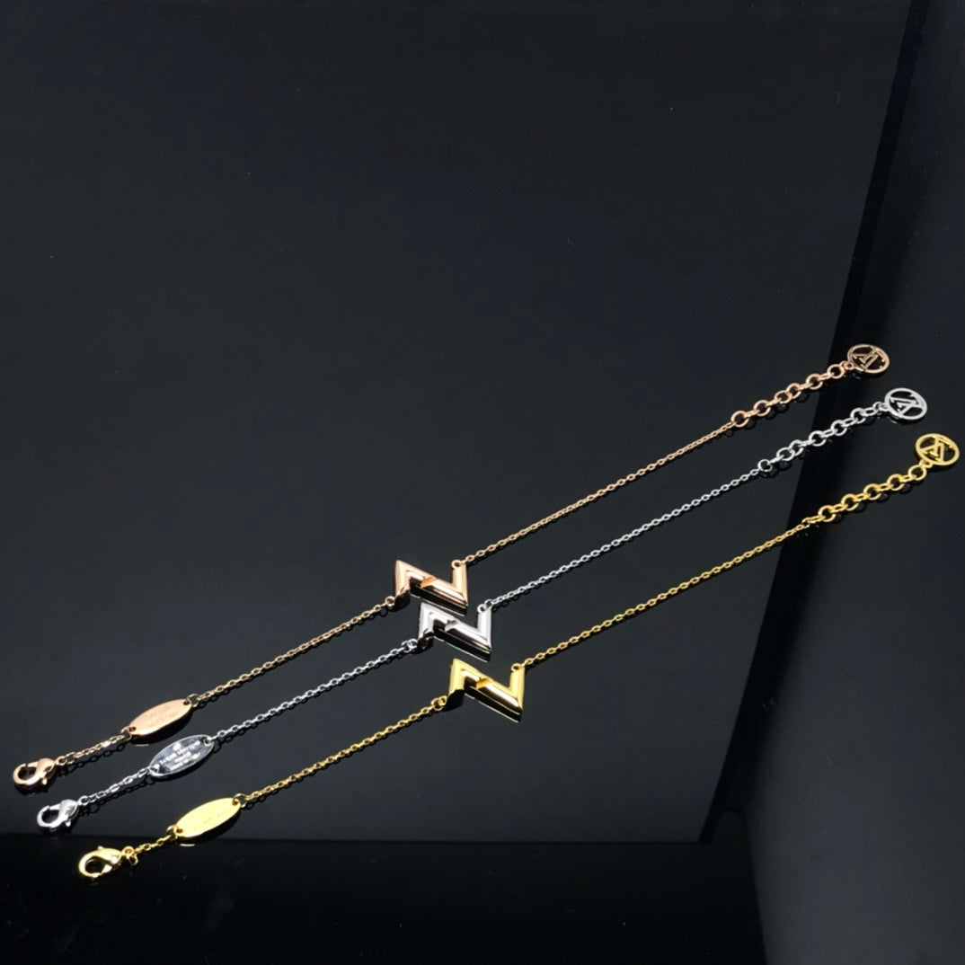 [Plus&Max]VOLT LV LOGO BRACELET