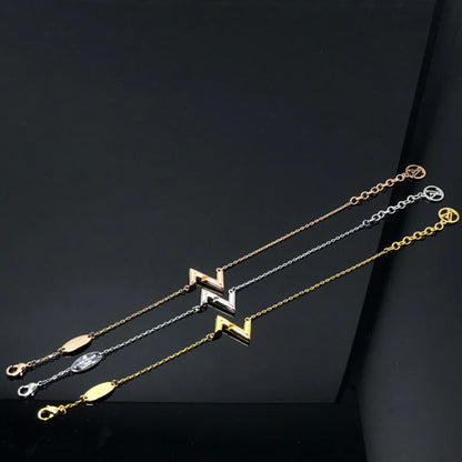 [Plus&Max]VOLT LV LOGO BRACELET